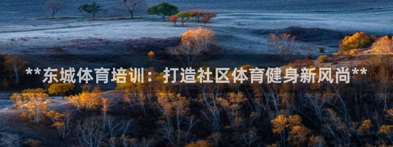 富联娱乐登录注册入口官网网址：**东城体育培训：打造
