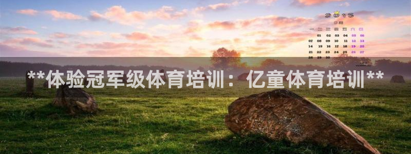 富联娱乐正规吗：**体验冠军级体育培训：亿童体育培训