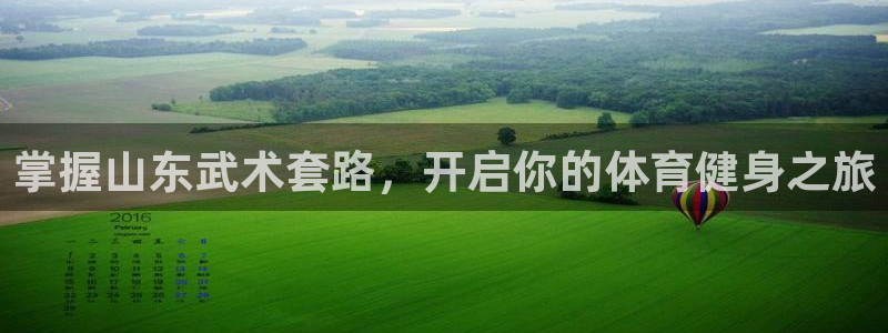 富联平台叩 411O31 富联：掌握山东武术套路，开