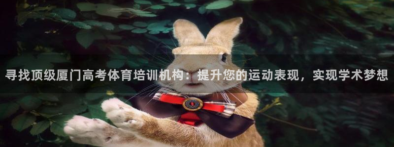 富联官方网站入口网址查询：寻找顶级厦门高考体育培训机