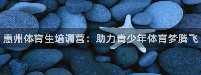 富联娱乐登录地址：惠州体育生培训营：助力青少年体育梦