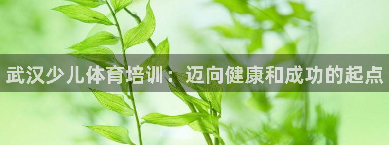 富联通讯招聘：武汉少儿体育培训：迈向健康和成功的起点