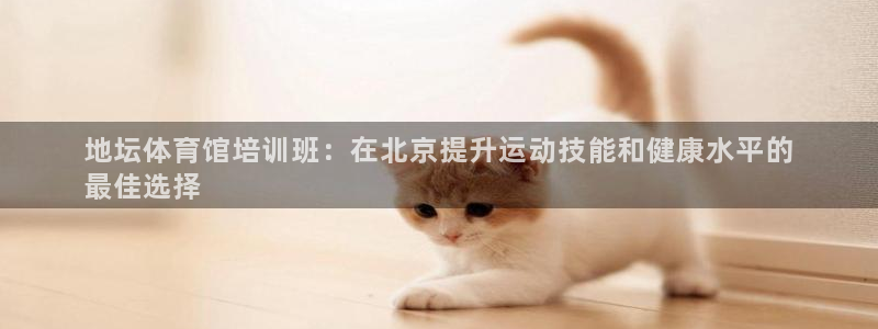 富联公寓：地坛体育馆培训班：在北京提升运动技能和健康