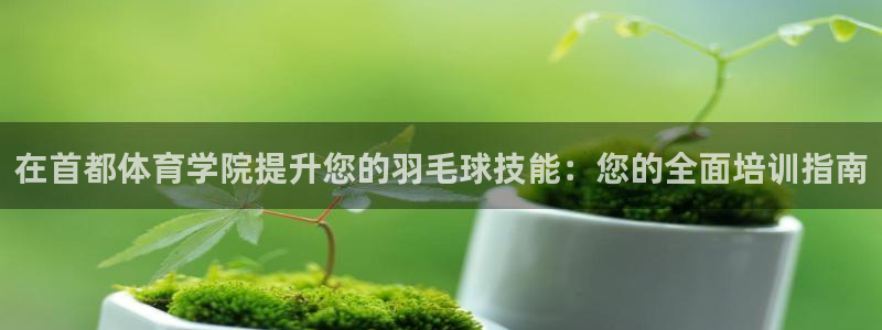 富联平台微信怎么提现：在首都体育学院提升您的羽毛球技