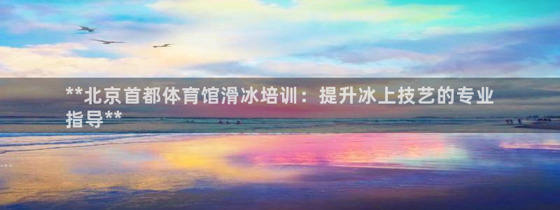 富联娱乐测速登录：**北京首都体育馆滑冰培训：提升冰