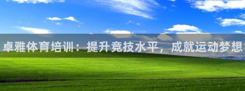 富联官网注册流程图：卓雅体育培训：提升竞技水平，成就