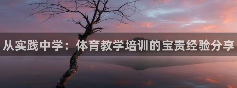 富联平台叩 411O31 富联：从实践中学：体育教学培训的宝